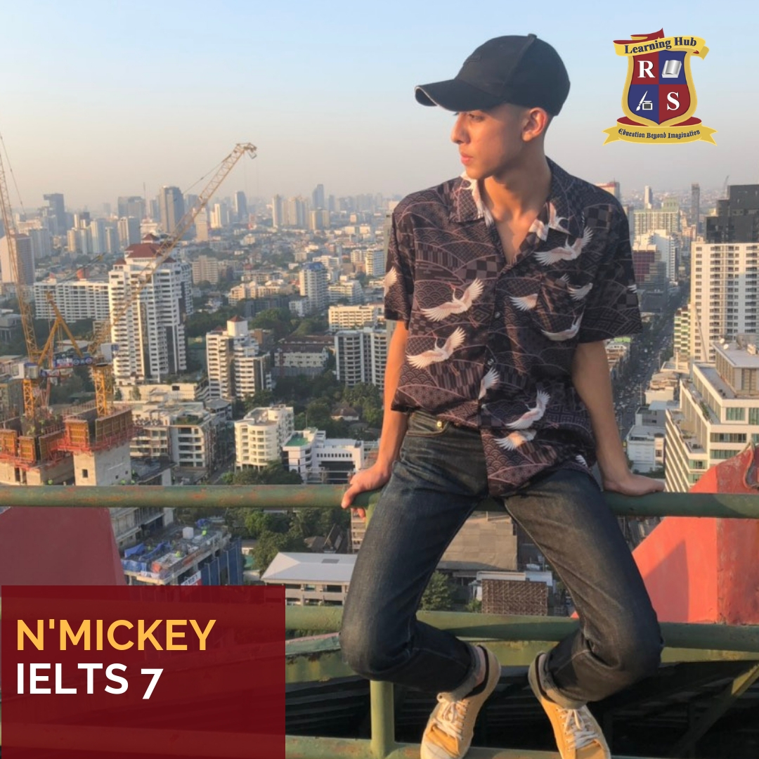 Mickey-IELTS-7