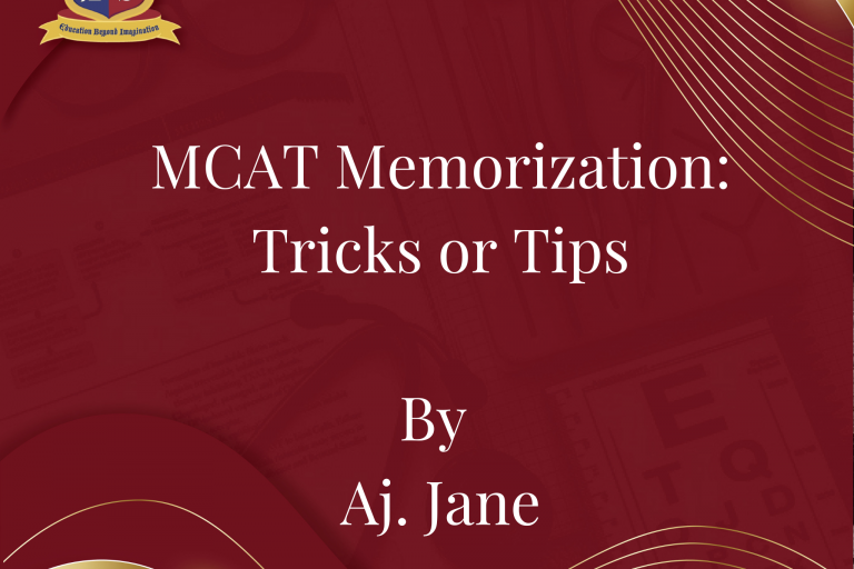 MCAT Memorization: Tricks or Tips